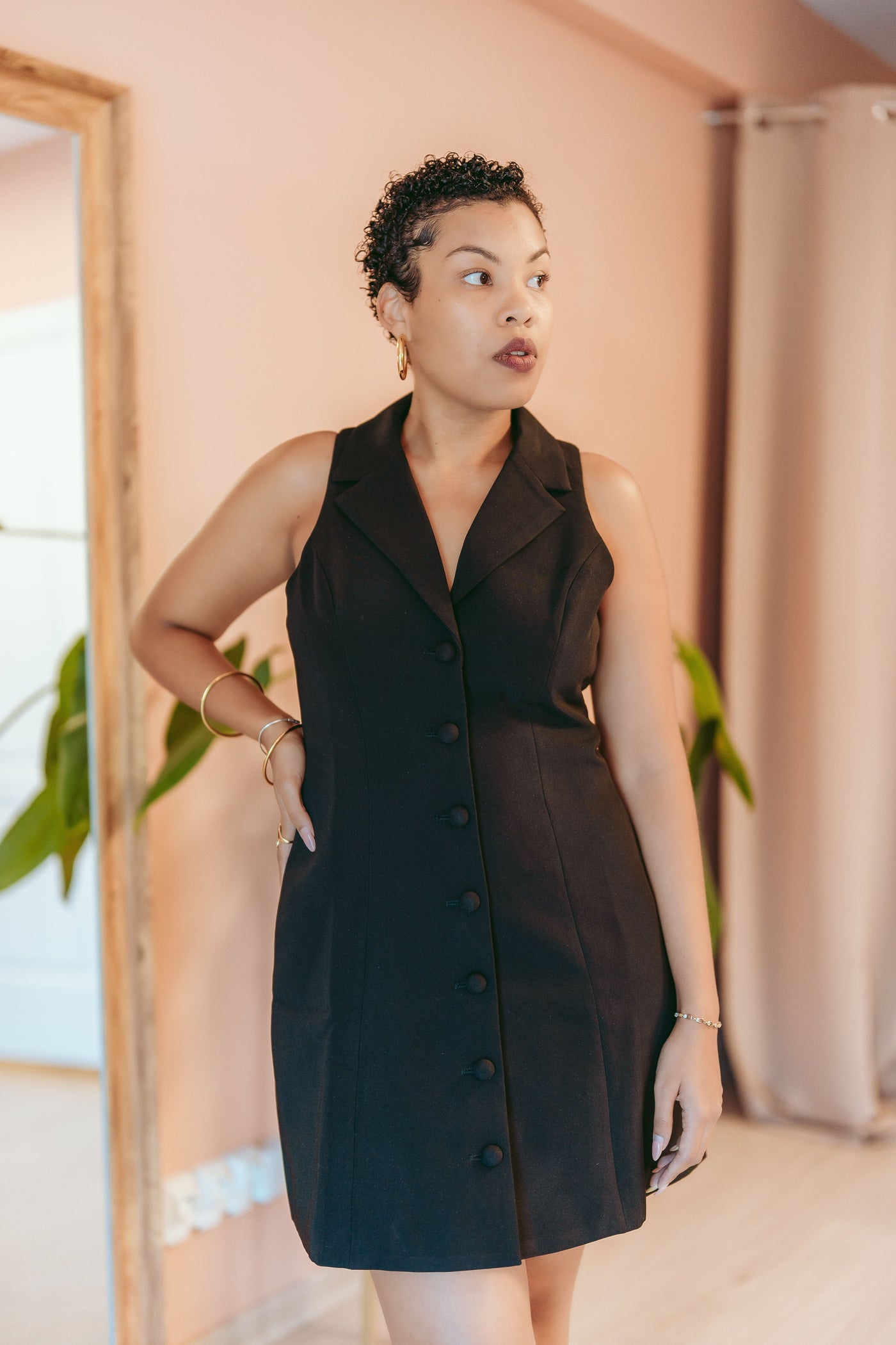 Robe blazer